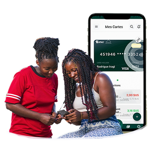 Lipax card virtual card